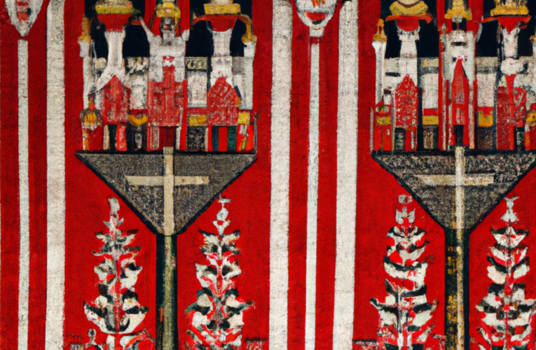 A collection of colorful tapestries from around the world, showcasing their global influence