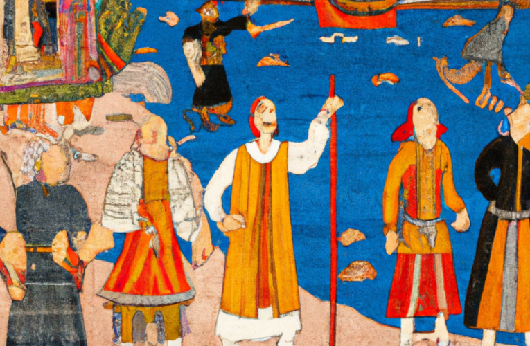 Historical Narratives Tapestries depicting rich cultural stories and artistry