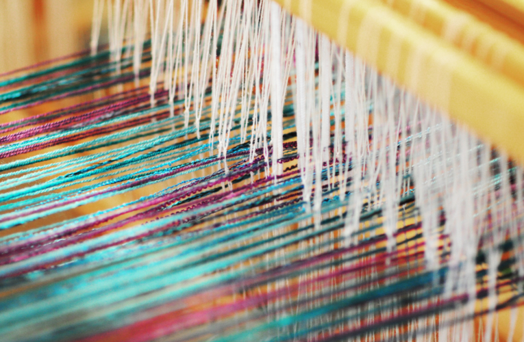 A timeline showcasing the historical significance and evolution of tapestry weaving.