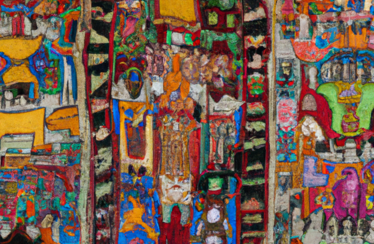 The Apocalypse Tapestry, one of the famous tapestries around the world, depicts scenes from the Book of Revelation.