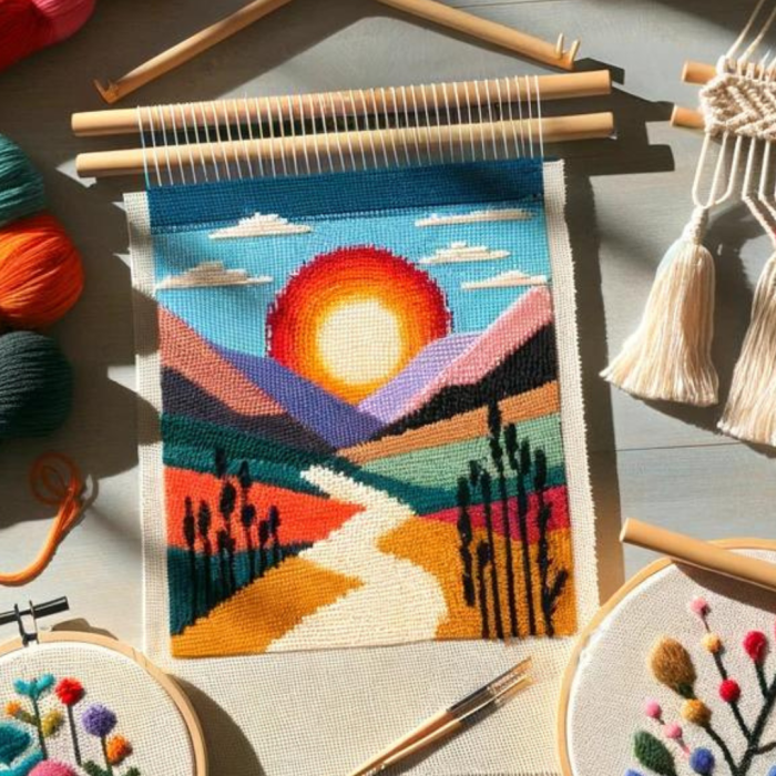 DIY Tapestry Projects - Learn how to create beautiful tapestries at home with these easy and creative DIY tapestry projects for beginners
