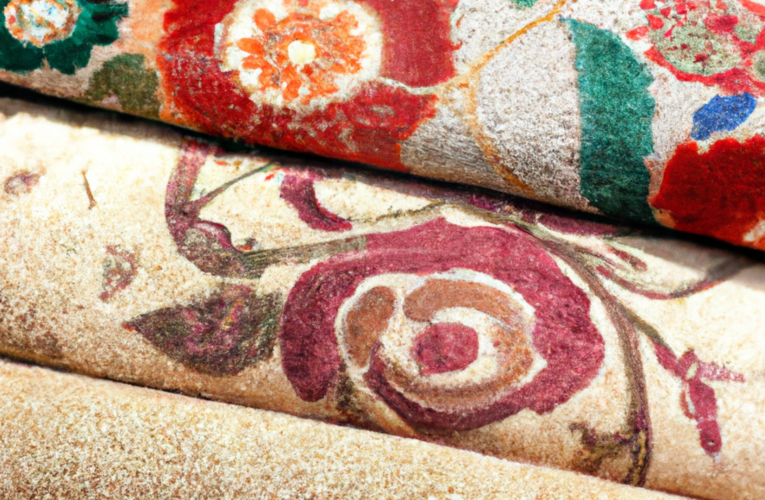 Variety of tapestry fabrics including wool, cotton, silk, and blends