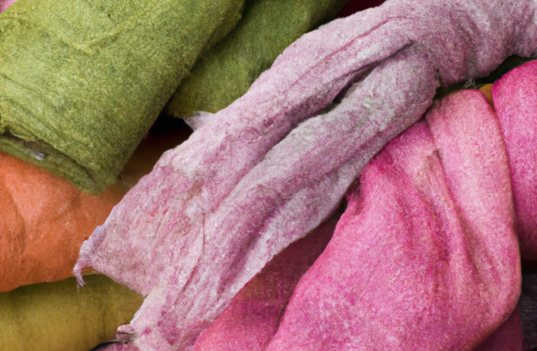 Variety of tapestry materials including wool, cotton, silk, and blends